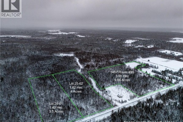 Lot 25-01 Route 490, Dundas, NB E1G3R7 Photo 5