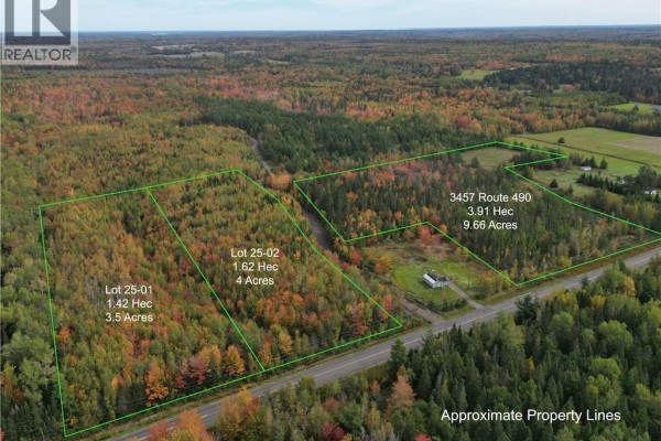 Lot 25-02 Route 490, Dundas, NB E1G3R7 Photo 4