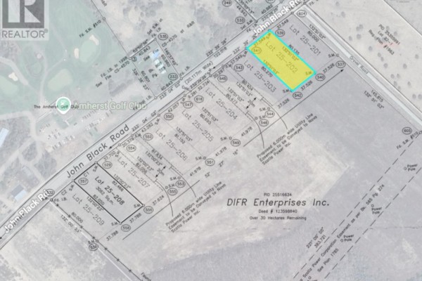 Lot 25-202 John Black Road, East Amherst, NS B4H3Y3 Photo 2