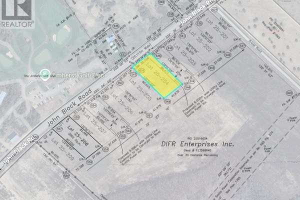 Lot 25-204 John Black Road, East Amherst, NS B4H3Y3 Photo 2
