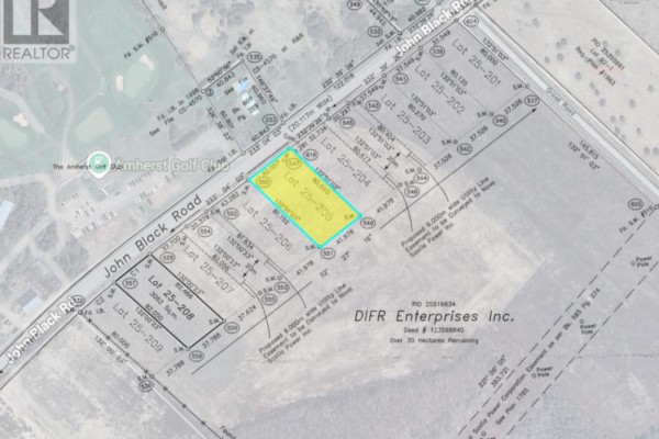 Lot 25-205 John Black Road, East Amherst, NS B4H3Y3 Photo 2