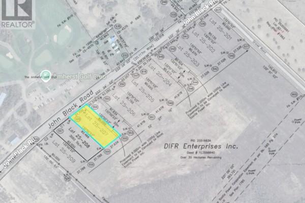 Lot 25-207 John Black Road, East Amherst, NS B4H3Y3 Photo 2