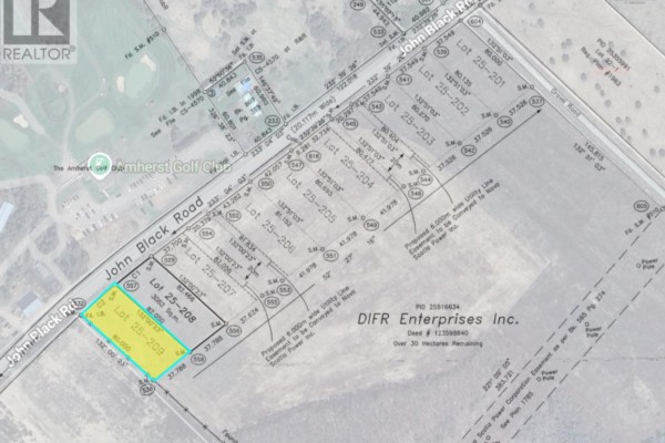 Lot 25-209 John Black Road, East Amherst, NS B4H3Y3 Photo 2