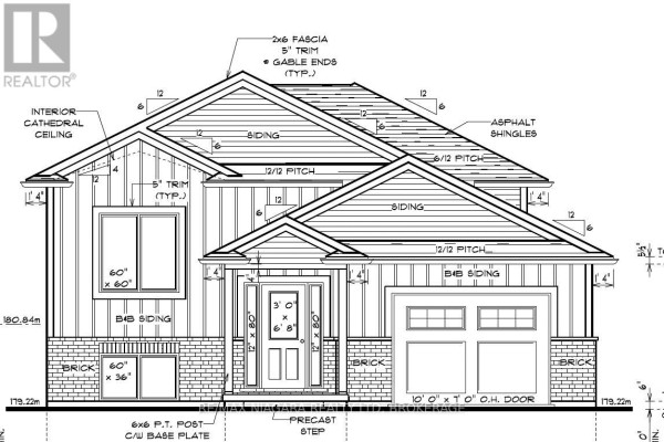 Bedroom 3 - Lot 25 Wilson Drive, Thorold, ON L2V0M3 Photo 3