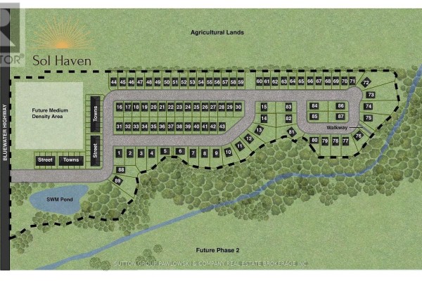 Bedroom 3 - Lot #26 - 89 Dearing Drive, South Huron, ON N0M1T0 Photo 5