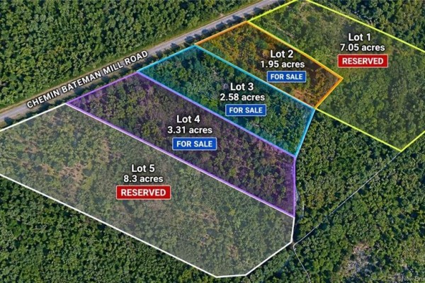 Lot 26-04 Bateman Mill Road, Saint Philippe