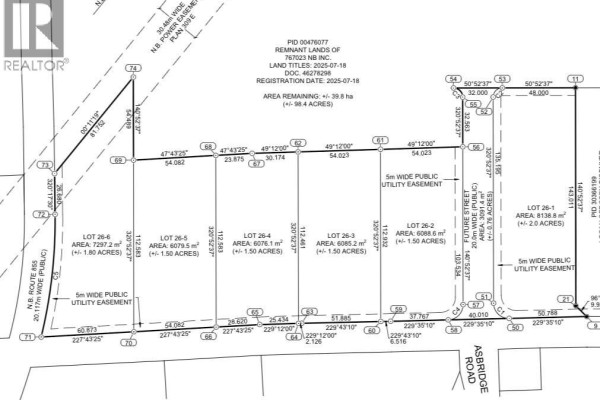 Lot 26-3 Upper Midland Road, Springfield, NB, photo 3
