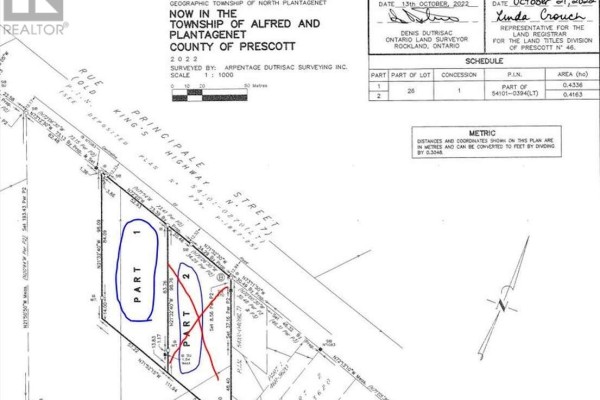 Lot 26 Principale Street, Alfred And Plantagenet, ON K0A3K0 Photo 5