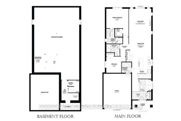 Foyer - Lot 27 - 166 Dempsey Drive, Stratford, ON  Photo 2