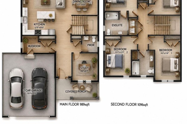 Lot #27 - 91 Dearing Drive, South Huron, ON N0M1T0 Photo 2