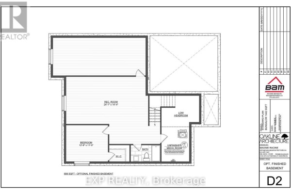 Bedroom 2 - Lot 3 1 Finch Street, North Stormont, ON K0C1K0 Photo 5