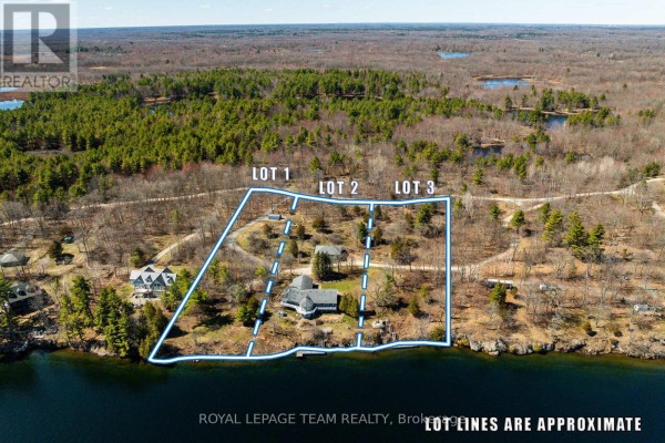 Lot 3 Big Rideau North Shore Road, Tay Valley, ON, photo 2