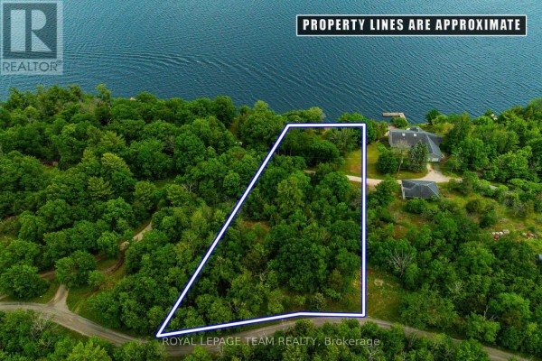 Lot 3 Big Rideau North Shore Road, Tay Valley, ON, photo 3