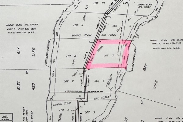 Lot 3 East Byway, Red Lake, ON, photo 2