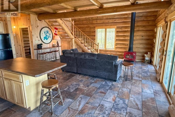 Living room - Lot 3 Ivall Drive, Rainy River Remote Area, ON P0W1L0 Photo 4