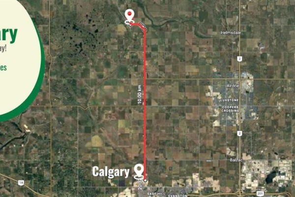 Lot 3 Range Road 22, Rural Rocky View County, AB T4B4N2 Photo 4