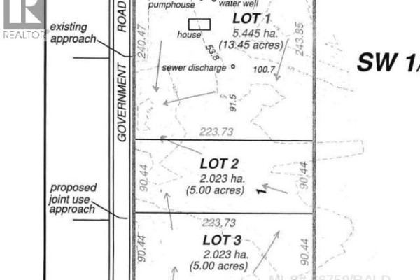 Lot 3 Sw 20-44-6-w4th, Rural Wainwright No  61, M D  Of, AB T9W1S8 Photo 2