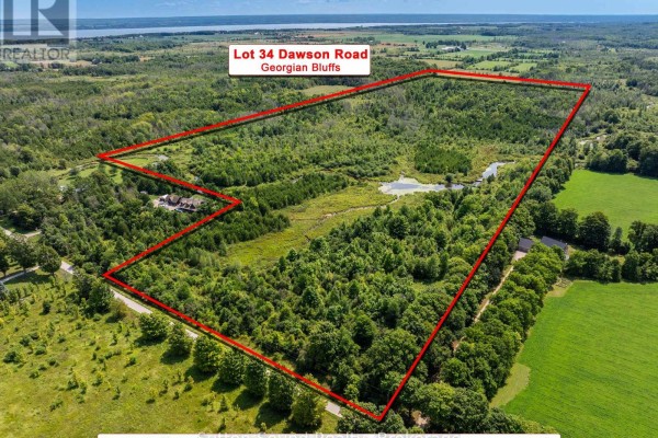 Lot 34 Dawson Road, Georgian Bluffs, ON N0H1S0 Photo 2