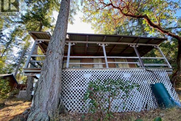 Living room/Dining room - Lot 37 Ruxton Island, Ruxton Island, BC  Photo 5