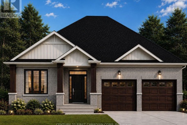 Bedroom 2 - Lot 38 - 116 Stuart Avenue, Lucan Biddulph, ON N0M2J0 Photo 4