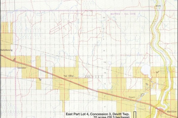 Lot 4 Pcl 2225, Mattice Val Cote, ON, photo 3