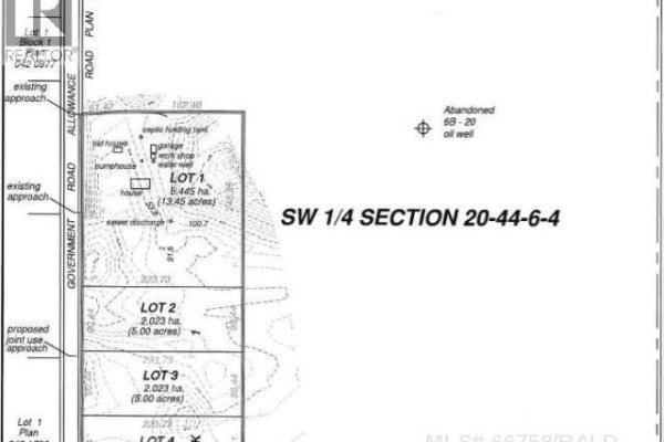 Lot 4 Sw 20-44-6-w4th, Rural Wainwright No  61, M D  Of, AB T9W1S8 Photo 3