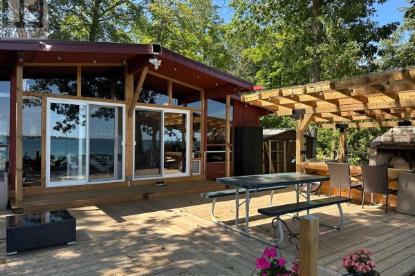 Dining room - Lot 42 Snake Island Road, Georgina Islands, ON L4P3E9 Photo 2