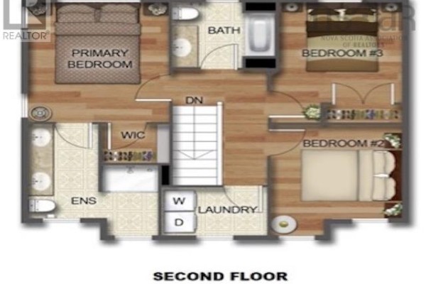 4pc Bathroom - Lot 443 572 Everwood Avenue, Hammonds Plains, NS B3Z0J6 Photo 3