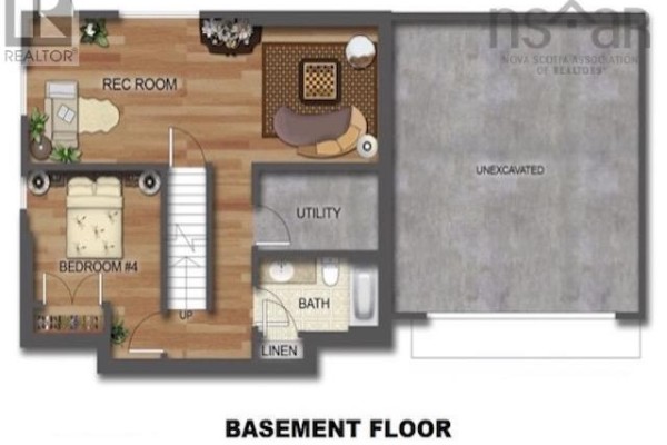 Recreational, Games room - Lot 443 572 Everwood Avenue, Hammonds Plains, NS B3Z0J6 Photo 4