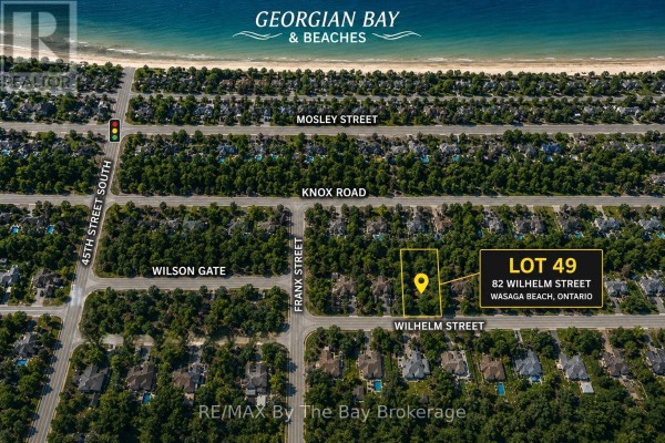 Lot 49 Wilhelm Street, Wasaga Beach, ON L9Z2Y7 Photo 2