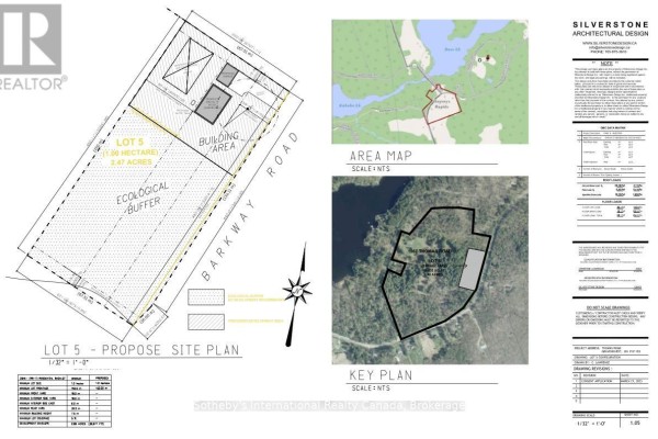 Lot 5 - 1840 Barkway Road, Gravenhurst, ON, photo 2