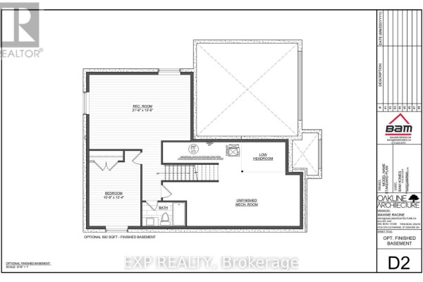 Bedroom 2 - Lot 5 1 Finch Street, North Stormont, ON K0C1K0 Photo 5