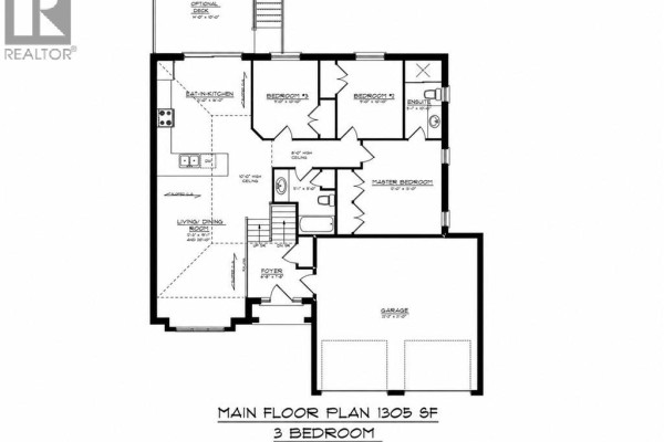 Kitchen - Lot 5 Donegal Drive, Brantford, ON N3T6K8 Photo 2