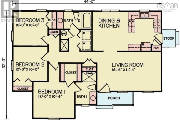 Kitchen - Lot 50 Mallard Avenue, Canaan, NS B4N0A8 Photo 2