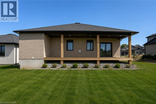 4pc Ensuite bath - Lot 55 Civic 124 Pugh Street, Milverton, ON N0K1M0 Photo 2