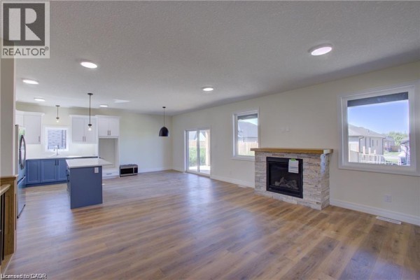 Kitchen - Lot 55 Civic 124 Pugh Street, Milverton, ON N0K1M0 Photo 5