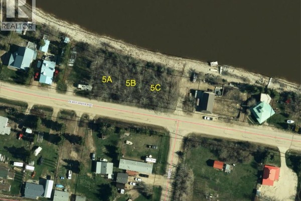 Lot 5a, 5b, 5c Peace River Avenue, Joussard, AB T0G1J0 Photo 4