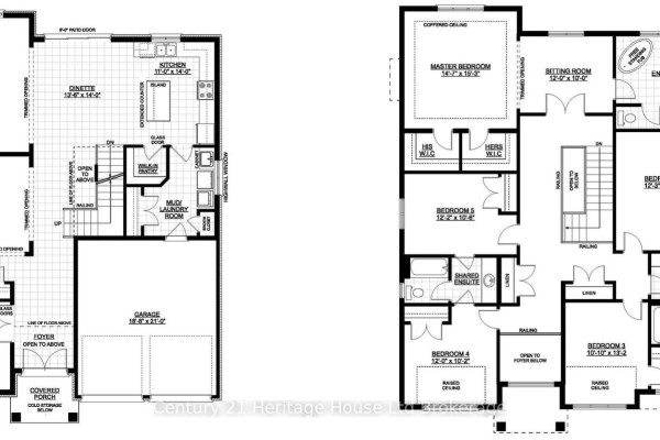 Dining room - Lot 6 (12) Darrow Drive, Tillsonburg, ON N4G1C4 Photo 3