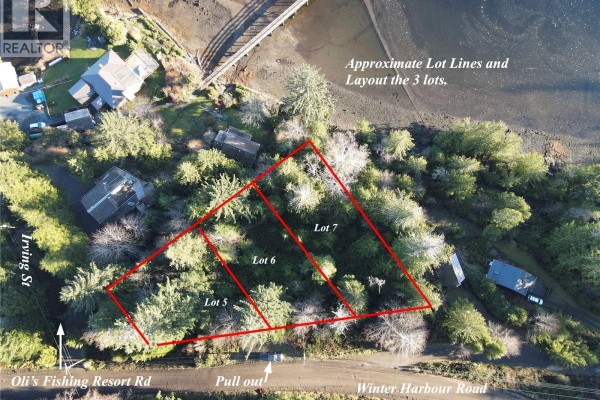 Lot 6 324 Winter Harbour Rd, Winter Harbour, BC V0N3L0 Photo 3