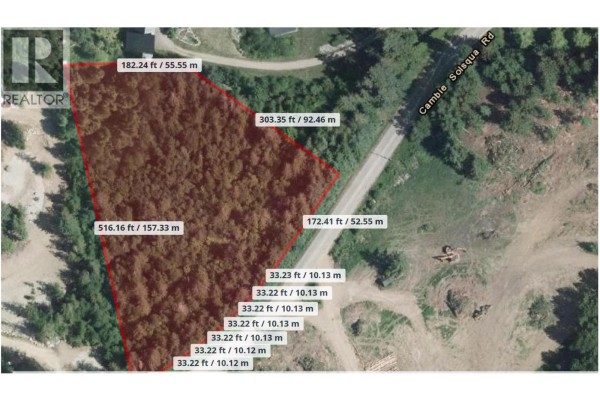 Lot 6 Cambie-solsqua Road, Sicamous, BC, photo 2