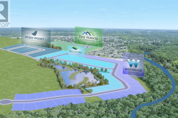 Map showing the proximity of Kilworth and surrounding areas including Komoka Provincial Parkland and Boler Mountain. - Lot #65 - 6 Bayshore Drive, Middlesex Centre