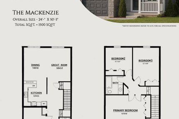 Kitchen - Lot 7 Queens Line, West Elgin, ON N0L2C0 Photo 2