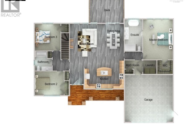 Bedroom - Lot 7 Stamping Mill Lane, Beech Hill, NS B0J1K0 Photo 2