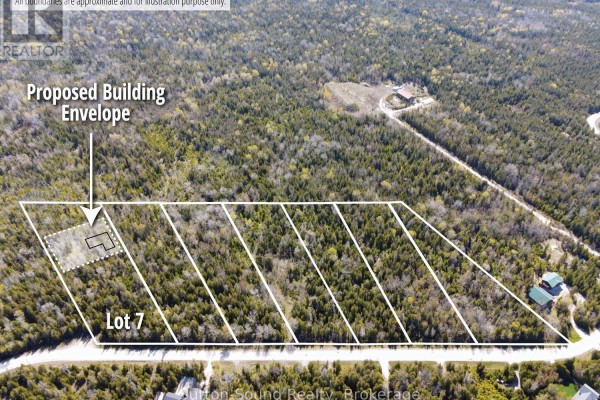 Lot 7 Sunset Drive, South Bruce Peninsula, ON N0H1X0 Photo 3