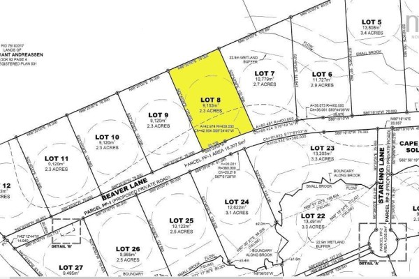 Lot 8 Beaver Lane, Grantville, NS B0E1J0 Photo 3
