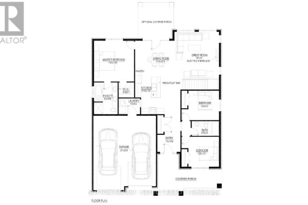 Bedroom - Lot 80 Five Stakes Street, Southwold, ON N5P3T2 Photo 2