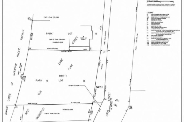 Lot 8&9 Logie Street, Kawartha Lakes, ON K9V1C3 Photo 3