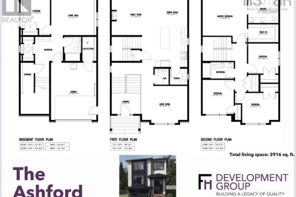 Living room - Lot 9-08 190 Brunello Boulevard, Brunello Estates, Timberlea, NS B3T0J4 Photo 2