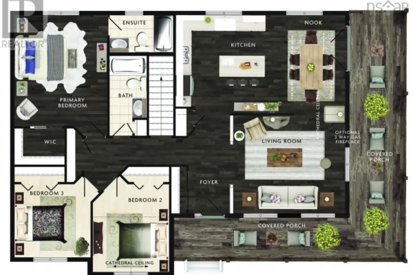Dining nook - Lot 9 Biggs Drive, Amherst, NS B4H3Y2 Photo 3