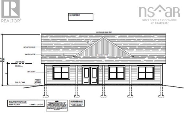 Living room - Lot A-3 Woodchuck Lane, Goffs, NS B2T1B9 Photo 2